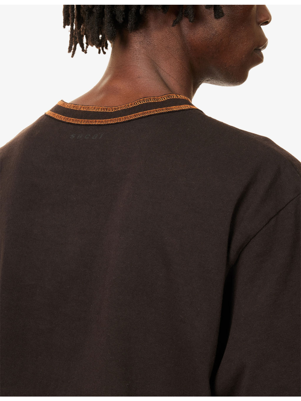 Tie-Dye Patch-Pocket Cotton-Jersey T-Shirt - 5