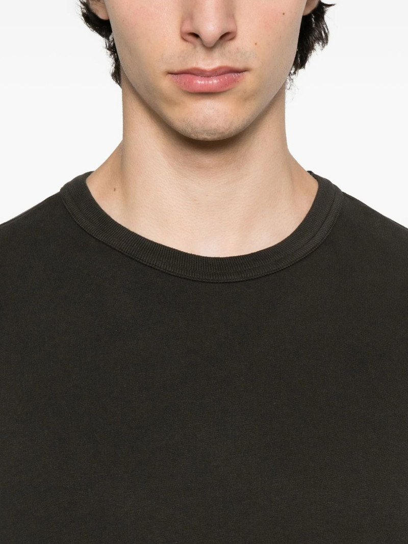 pocket-detailed crew-neck sweatshirt 5
