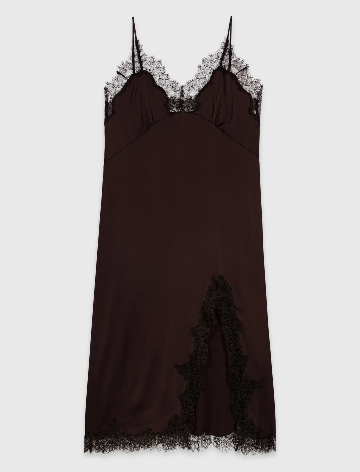Midi slip dress - 1