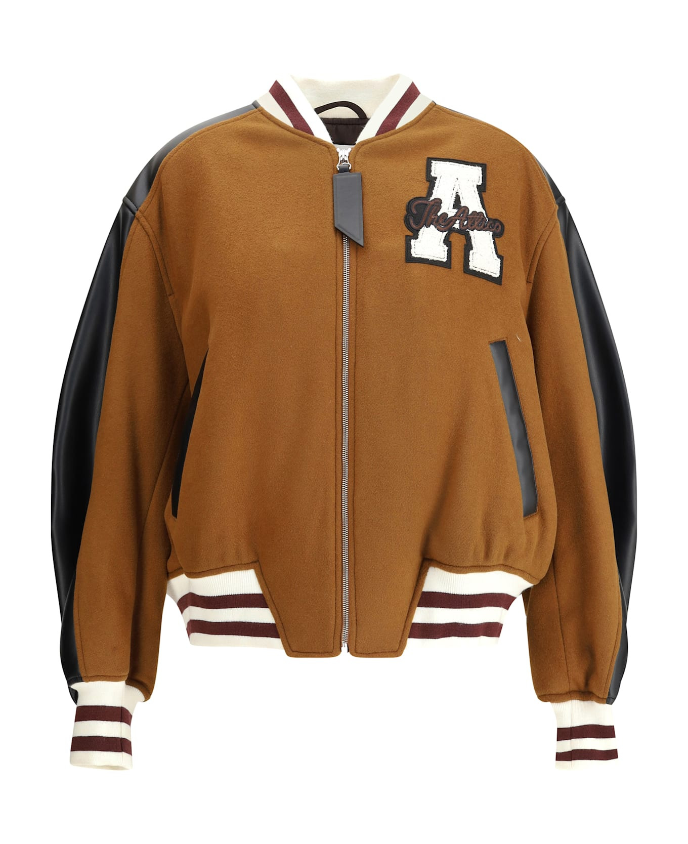Varsity Bomber Jacket - 1