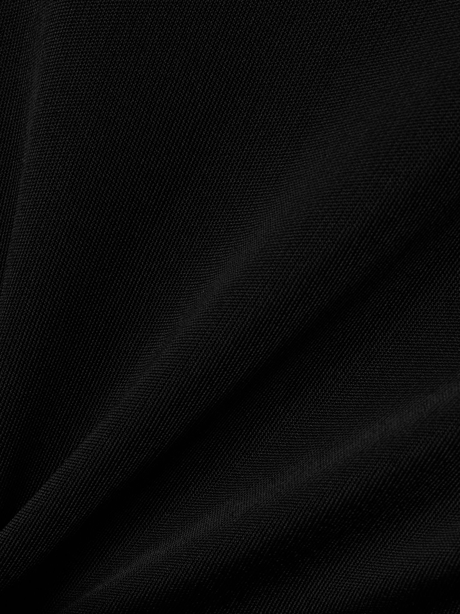 Knitted mini dress Black - 4