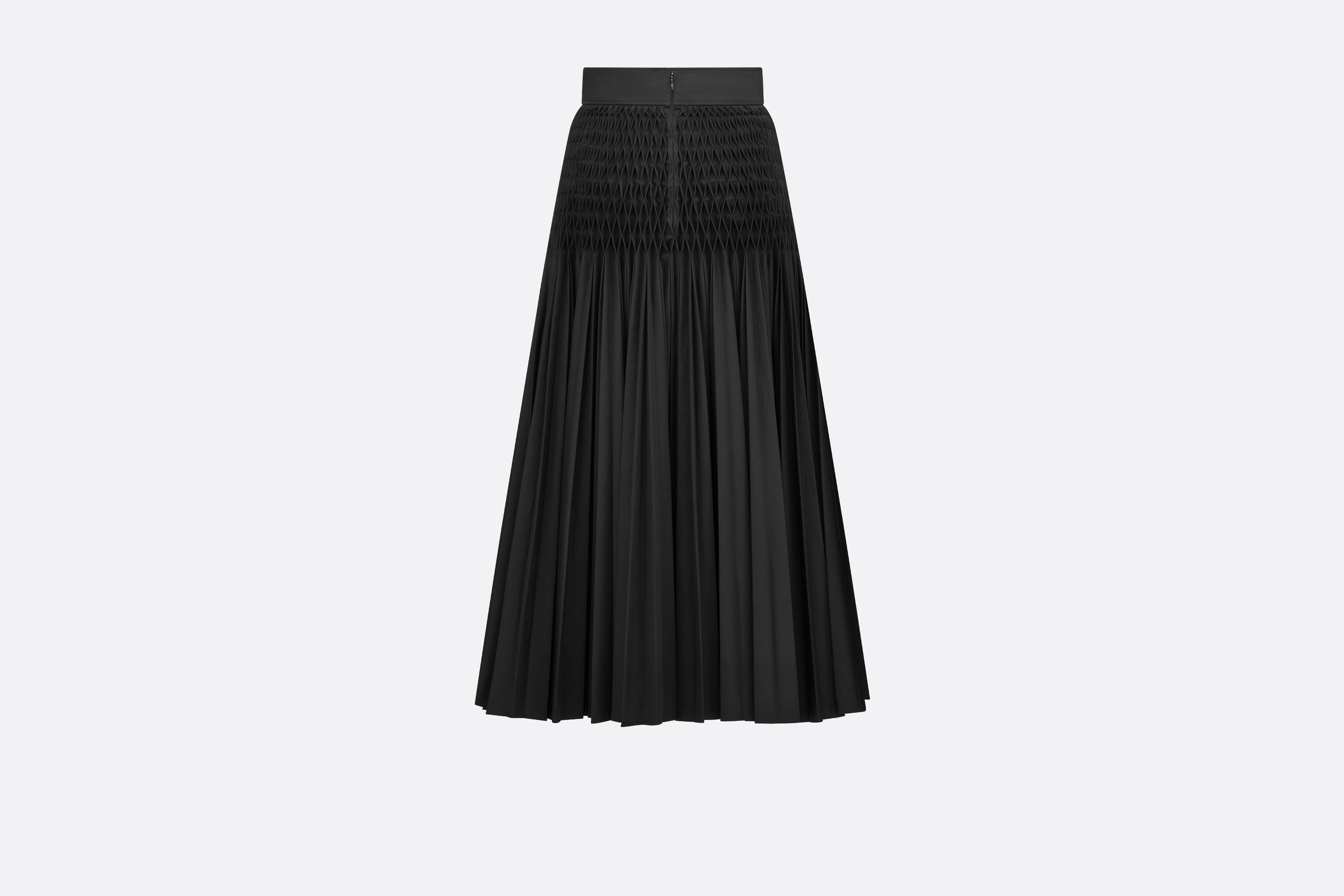 Mid-Length Pleated Skirt - 2