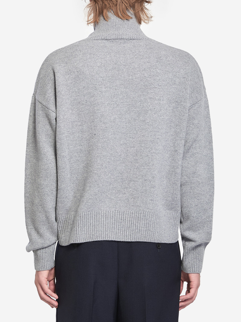 AMI Paris Ami de Coeur turtleneck outlook