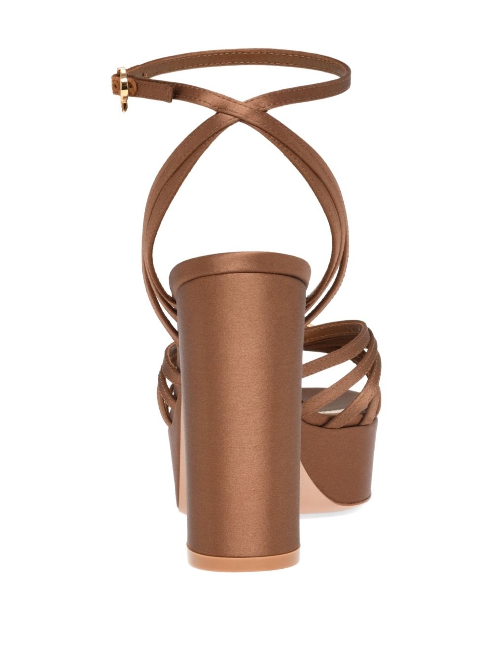 strappy block-heel sandals - 2