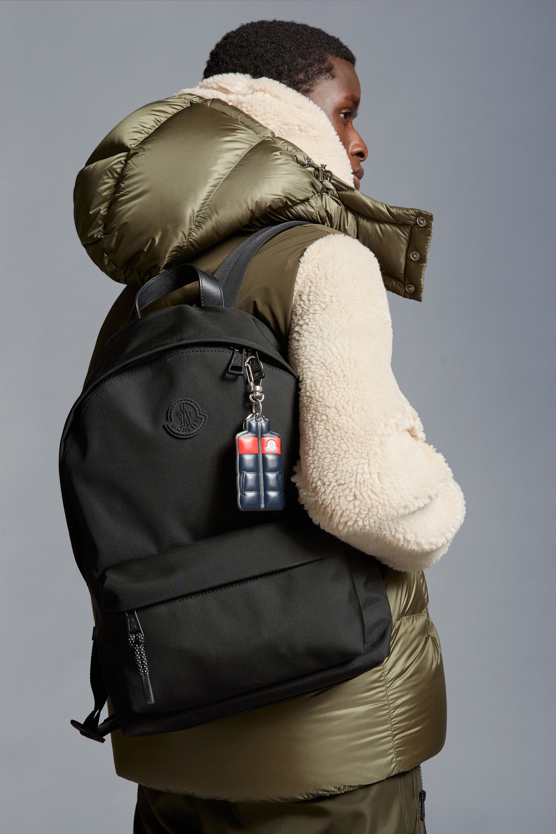 Vest-Shaped Key Ring - 2