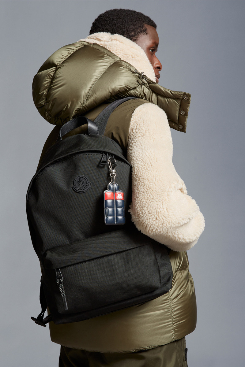 Moncler Vest-Shaped Key Ring outlook