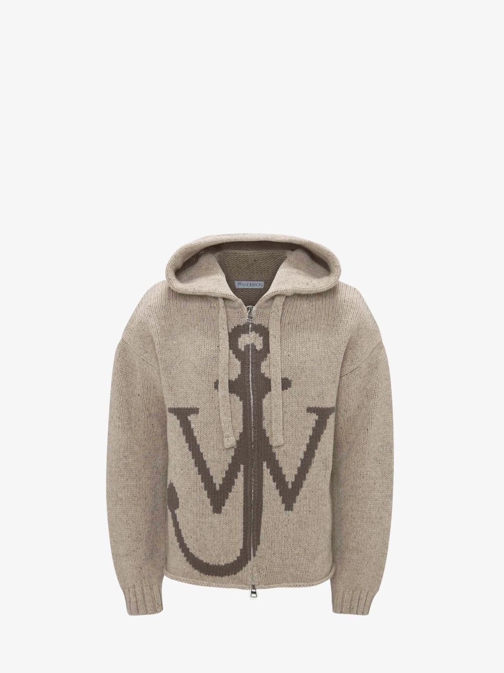 ZIP FRONT ANCHOR HOODIE - 1