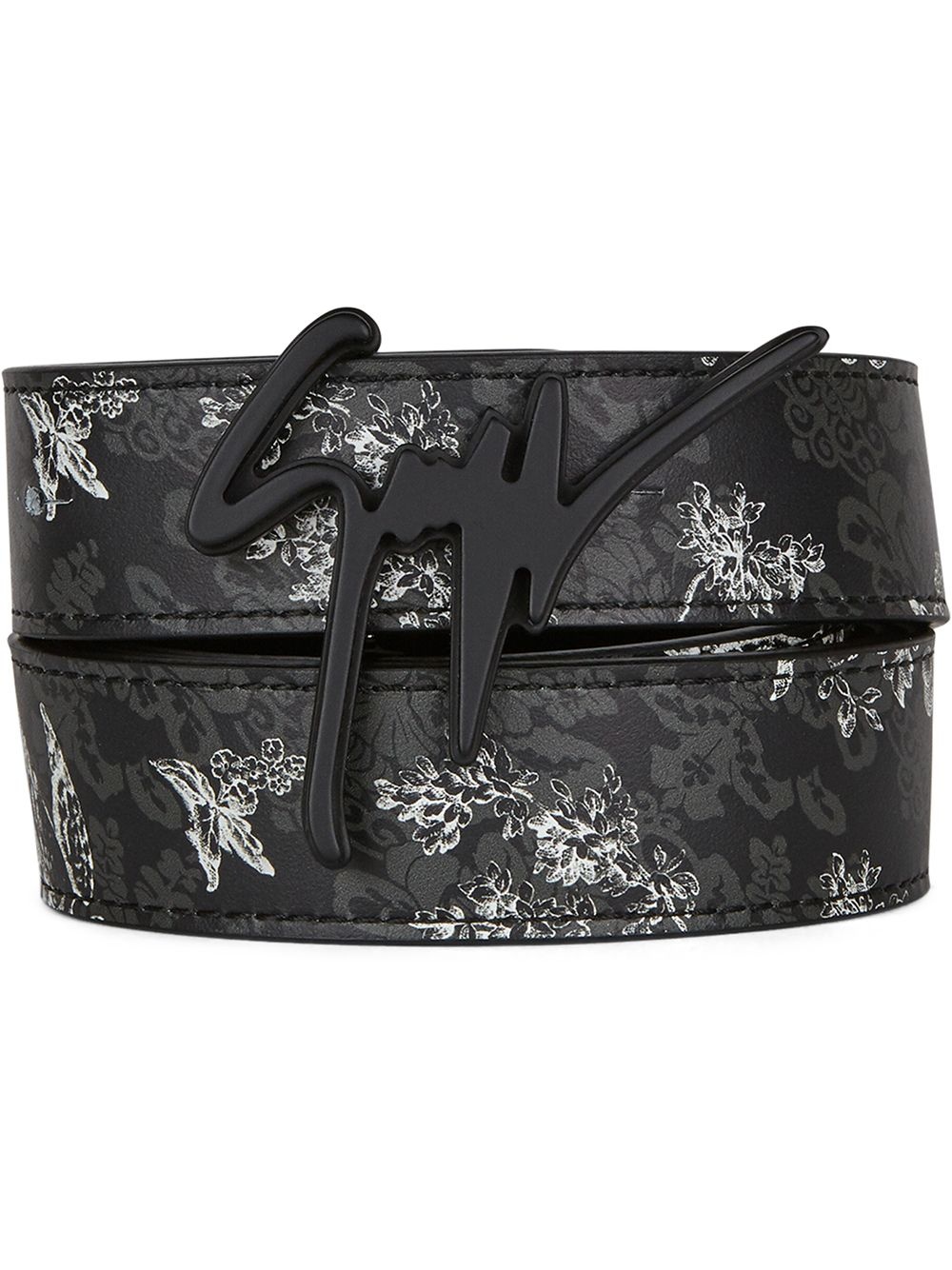 Signature buckle belt - 1