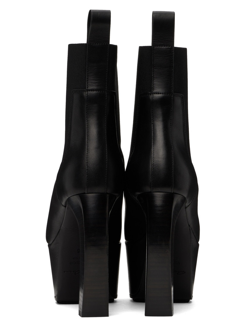 Black Porterville Beatle Banana Boots 2