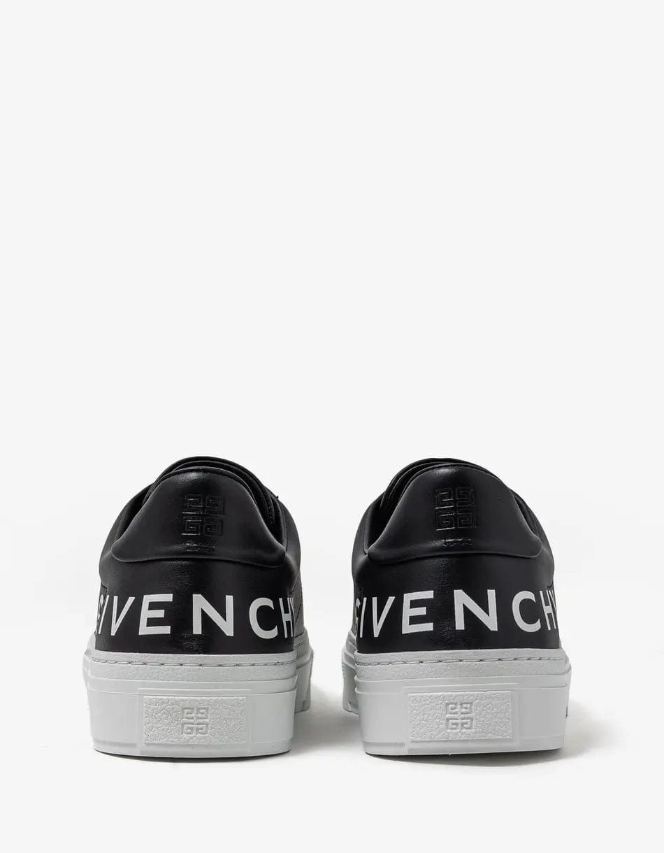 Givenchy Black City Sport Sneaker - 6