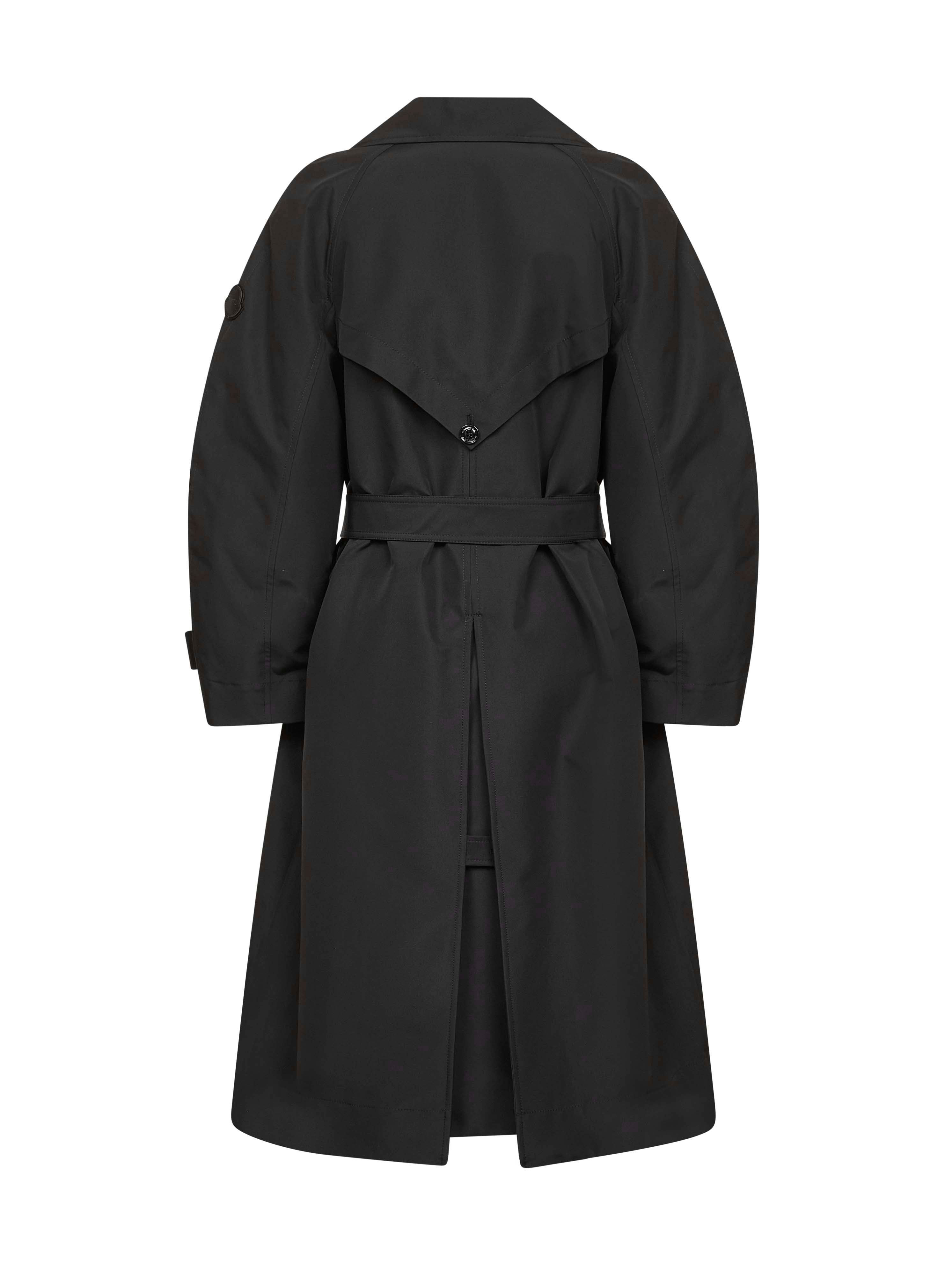 Black Moncler x EE72 by Edward Enninful Zake trench coat - 2