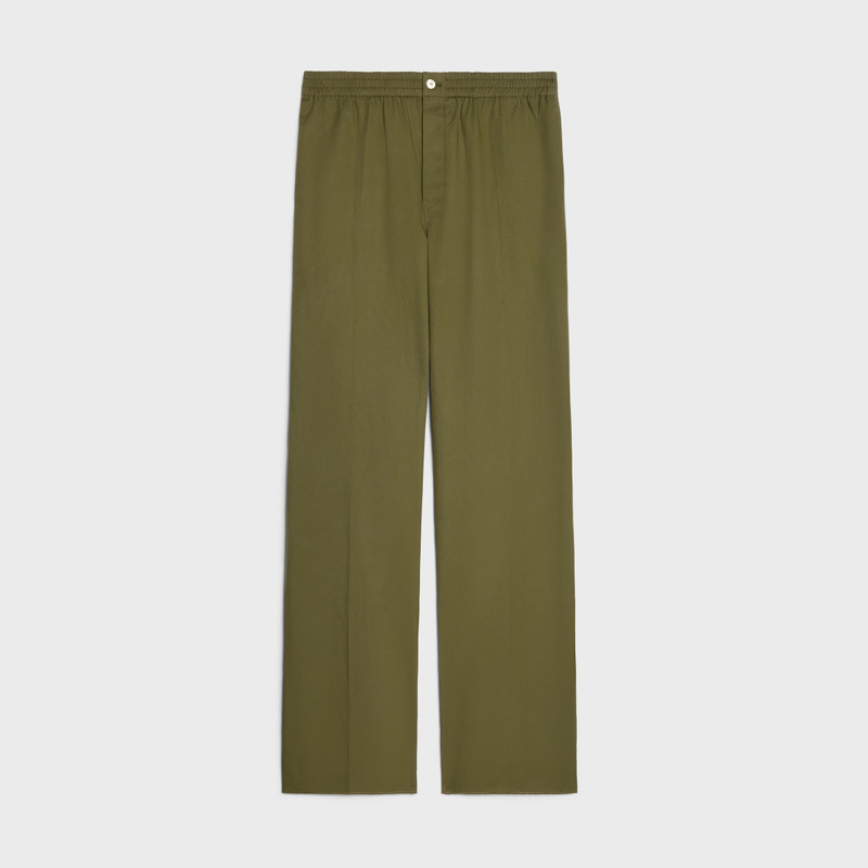trousers IN cotton twill 1