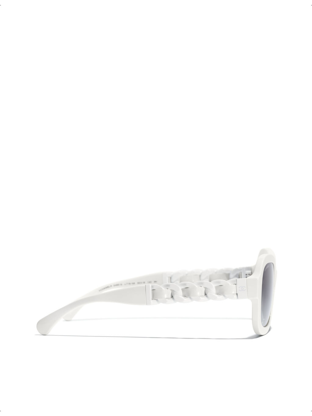 CH5465Q rectangle-frame acetate sunglasses - 3