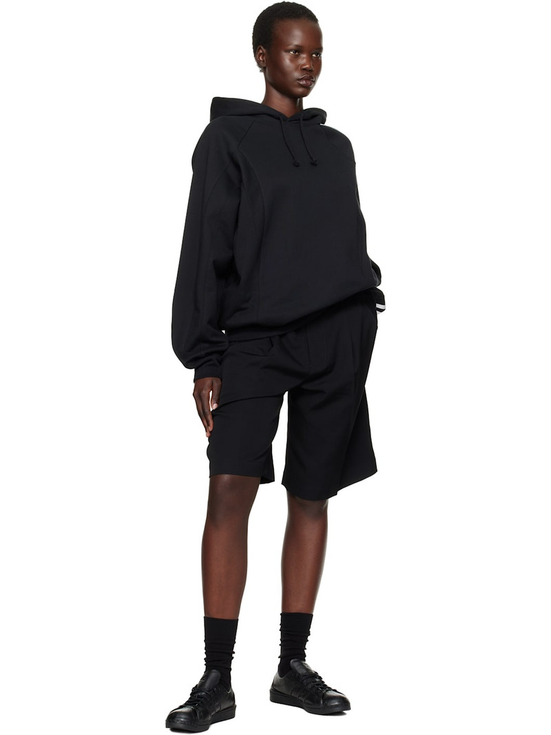 Y-3 Black Superstar Sneakers outlook
