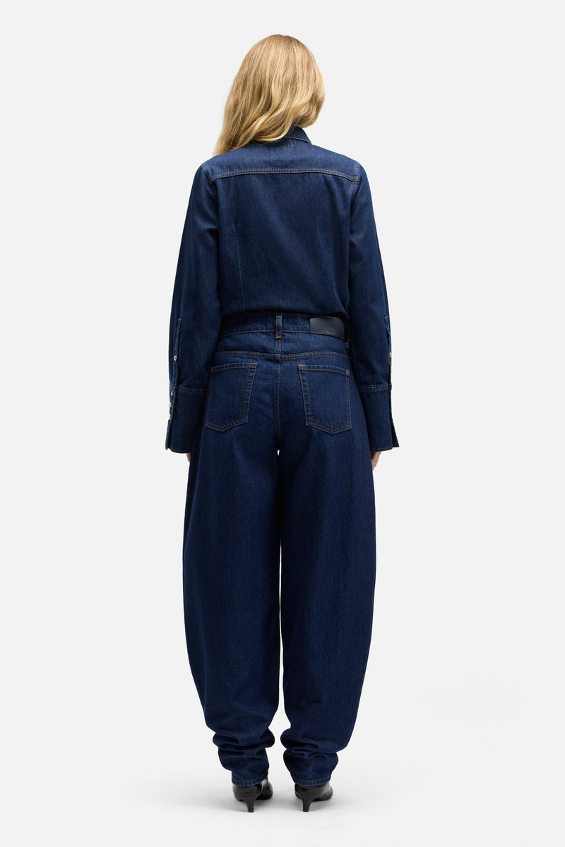 MANKIND Bonnie Stacked in Indigo Soul 5