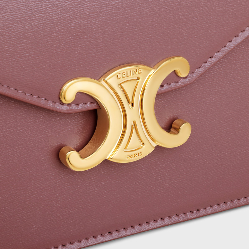 WALLET ON CHAIN MARGO in Shiny calfskin 5