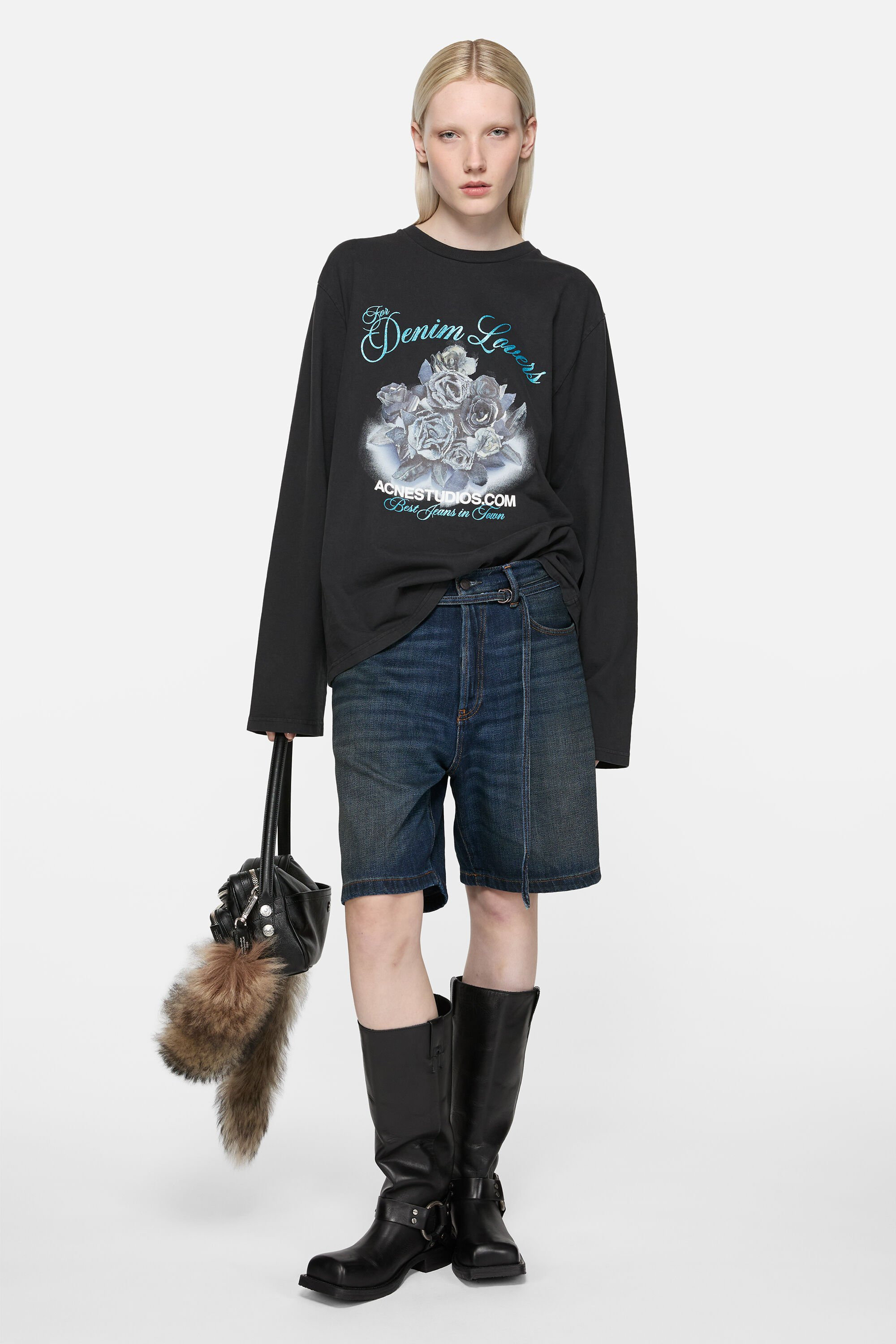 Logo t-shirt - Black - 2