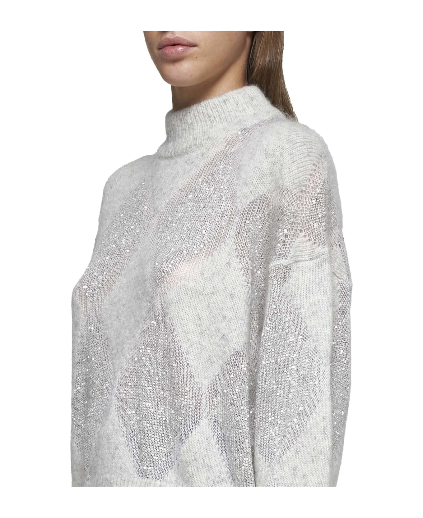 Sequin Sweater - 4