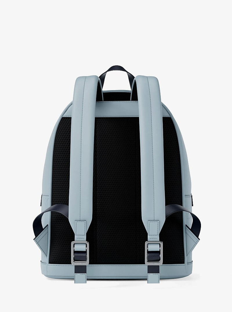 Cooper Medium Logo Debossed Dome Backpack 5