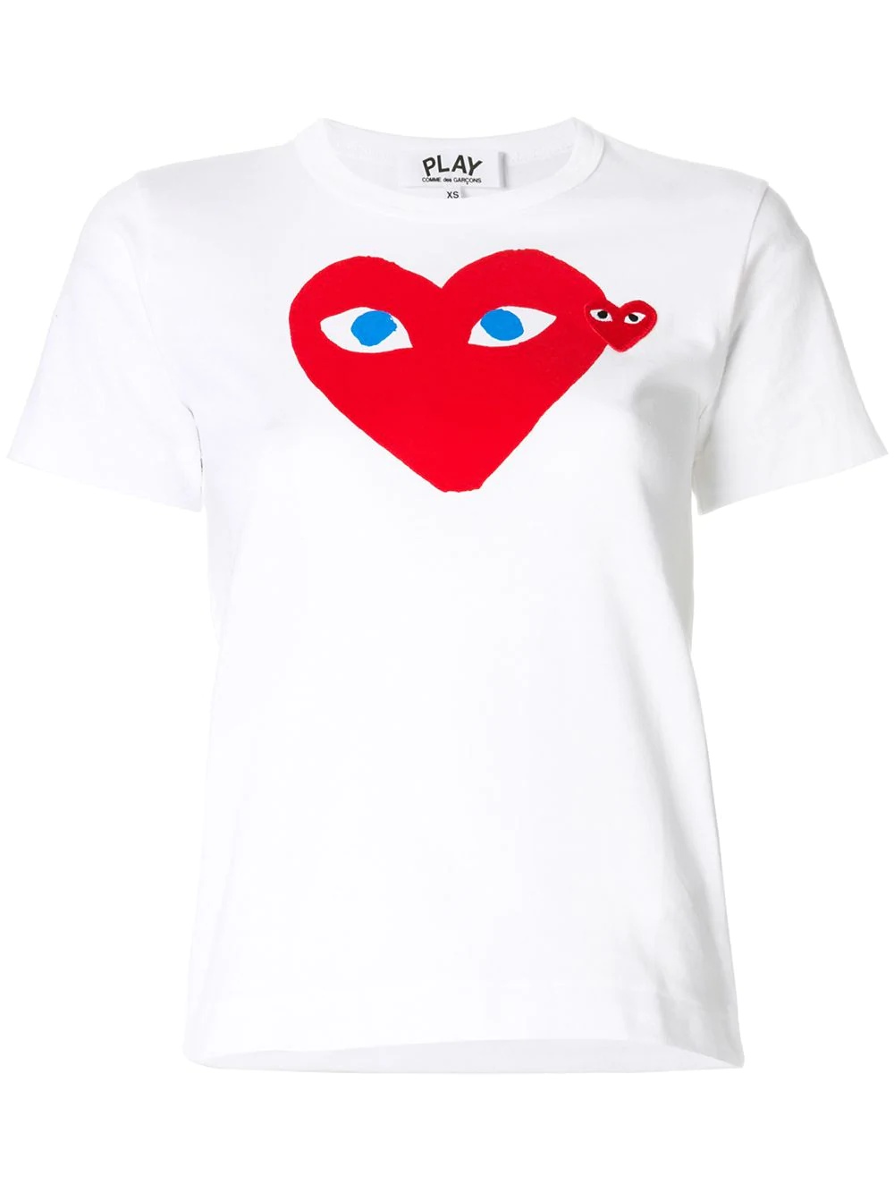 heart logo T-shirt - 1