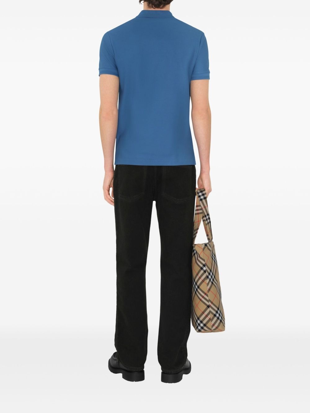 cotton polo shirt - 4