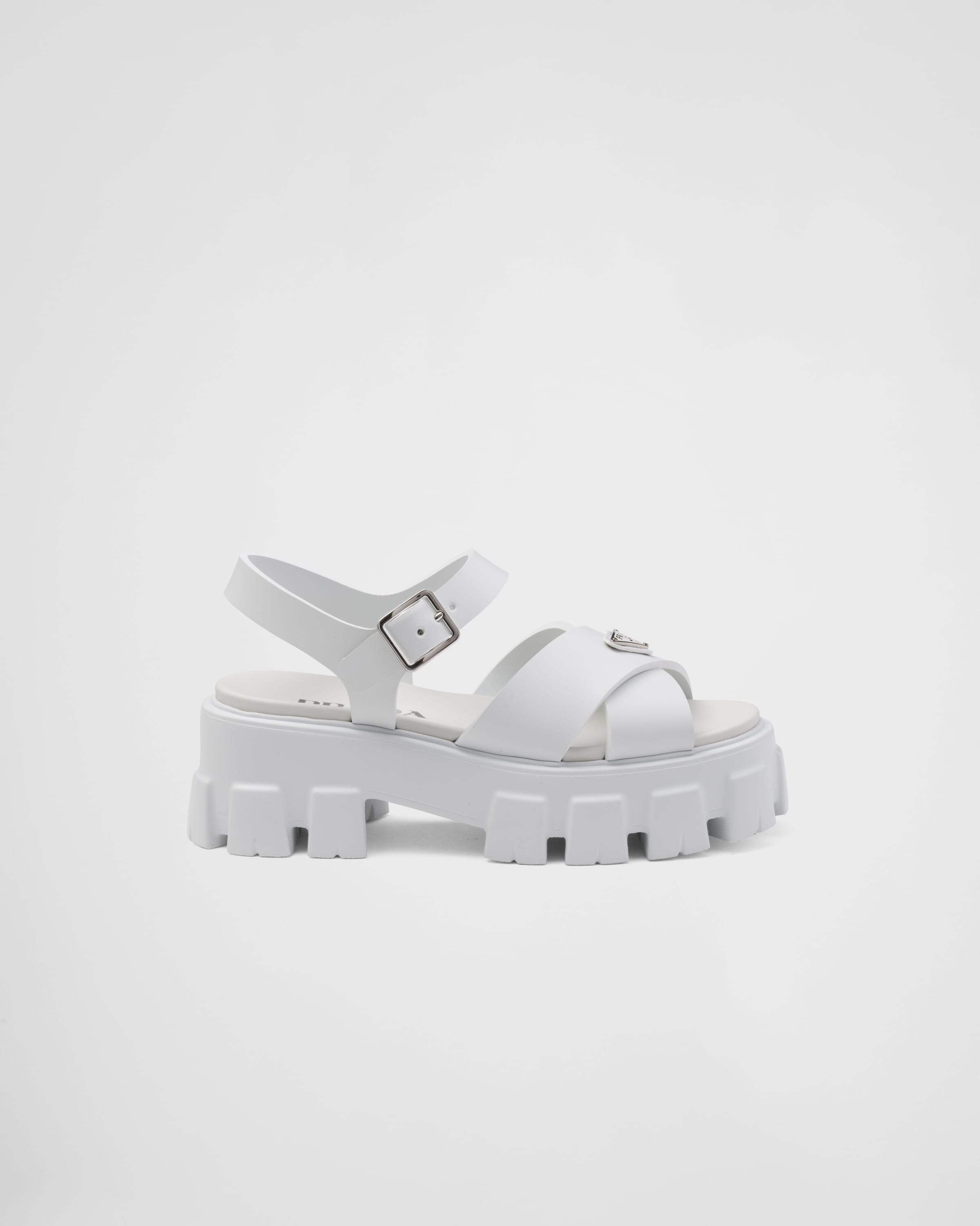 Monolith rubber sandals - 2