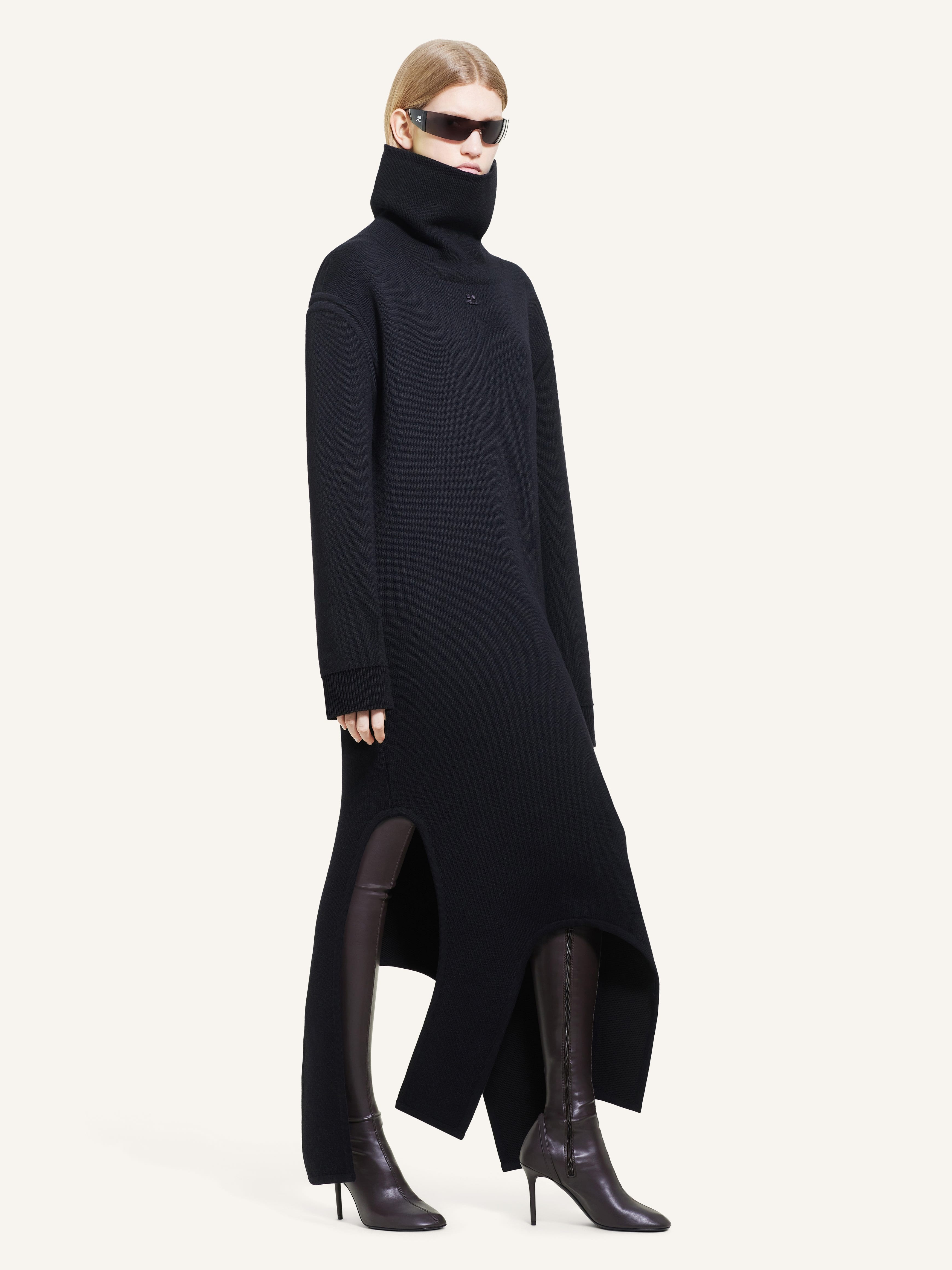 MAXI KNIT DRESS - 3