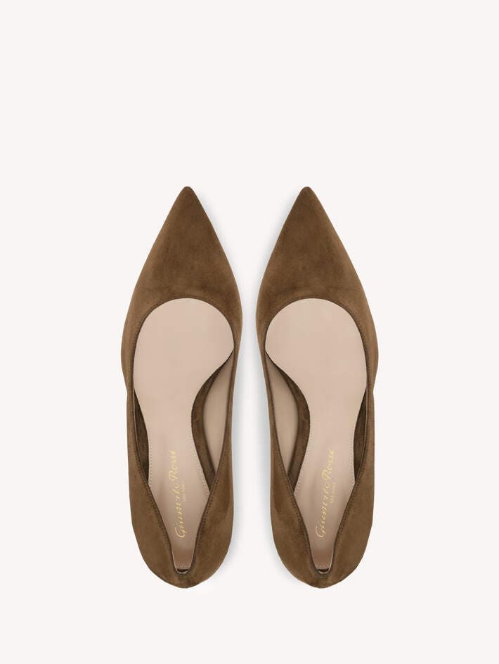 Gianvito Rossi Gianvito 85 Pumps in Brown at Nordstrom - 3