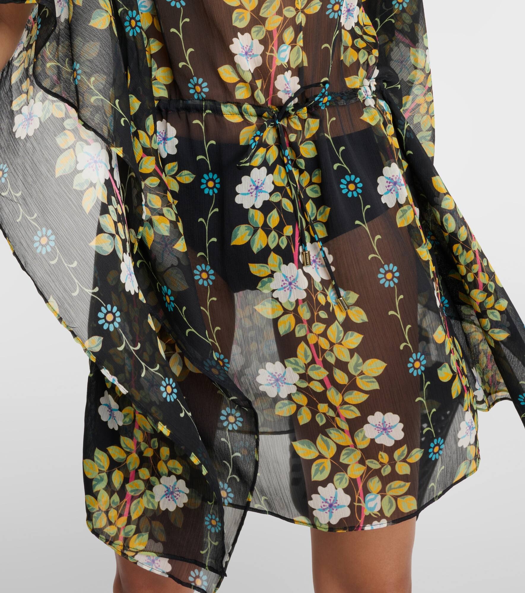 Printed midi dress - 5