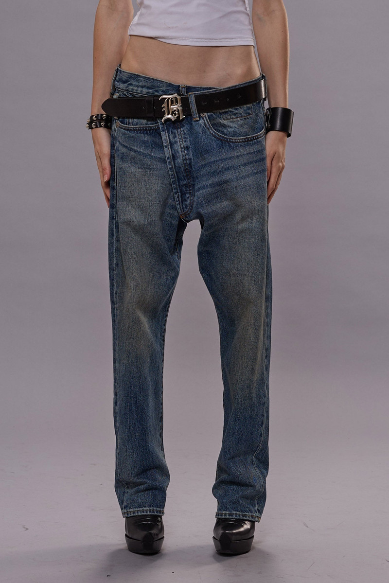 CROSSOVER JEAN - BARTER INDIGO -R13 - 1