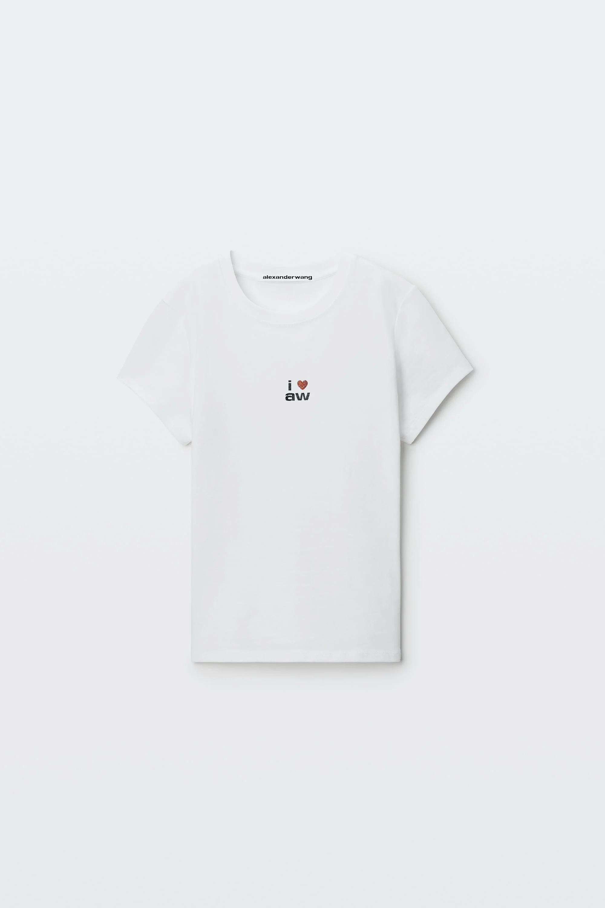 CRYSTAL HEART GRAPHIC TEE - 1