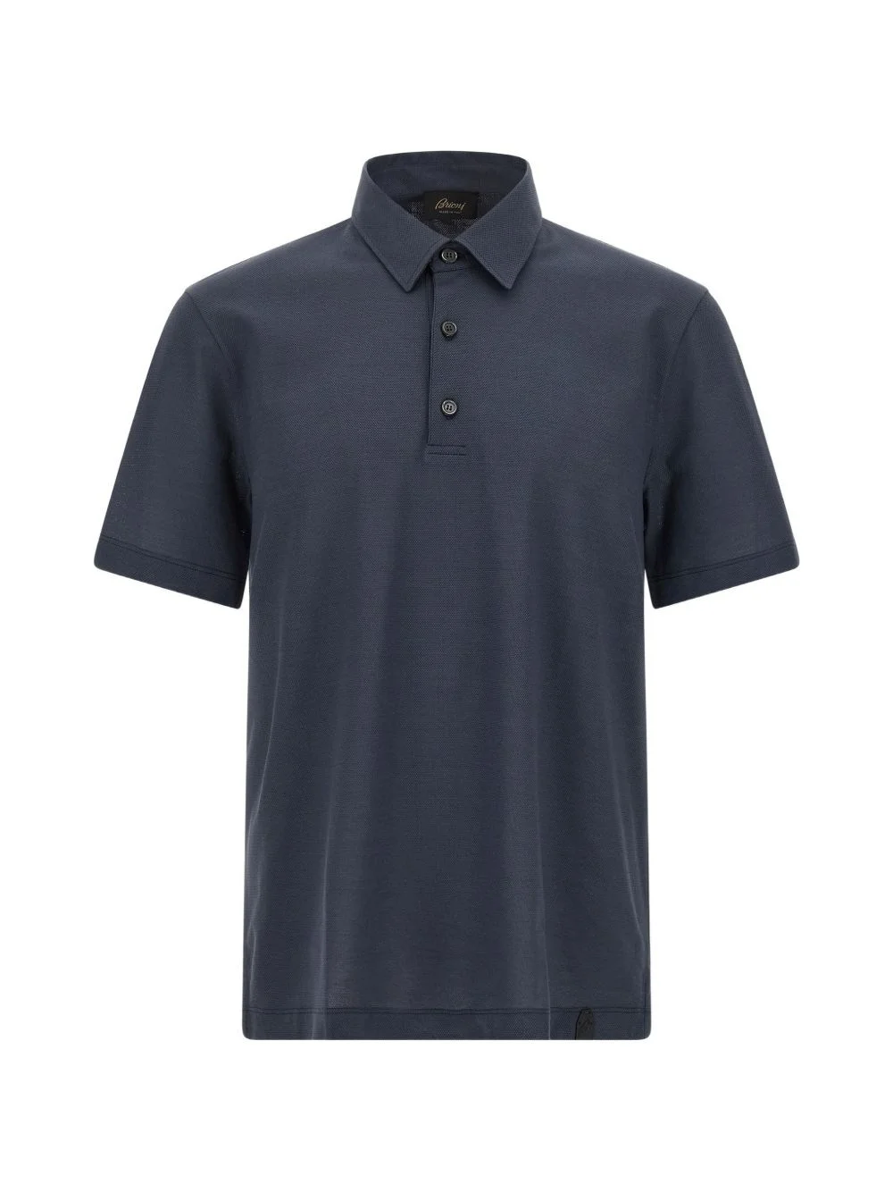 Cotton polo shirt - 1