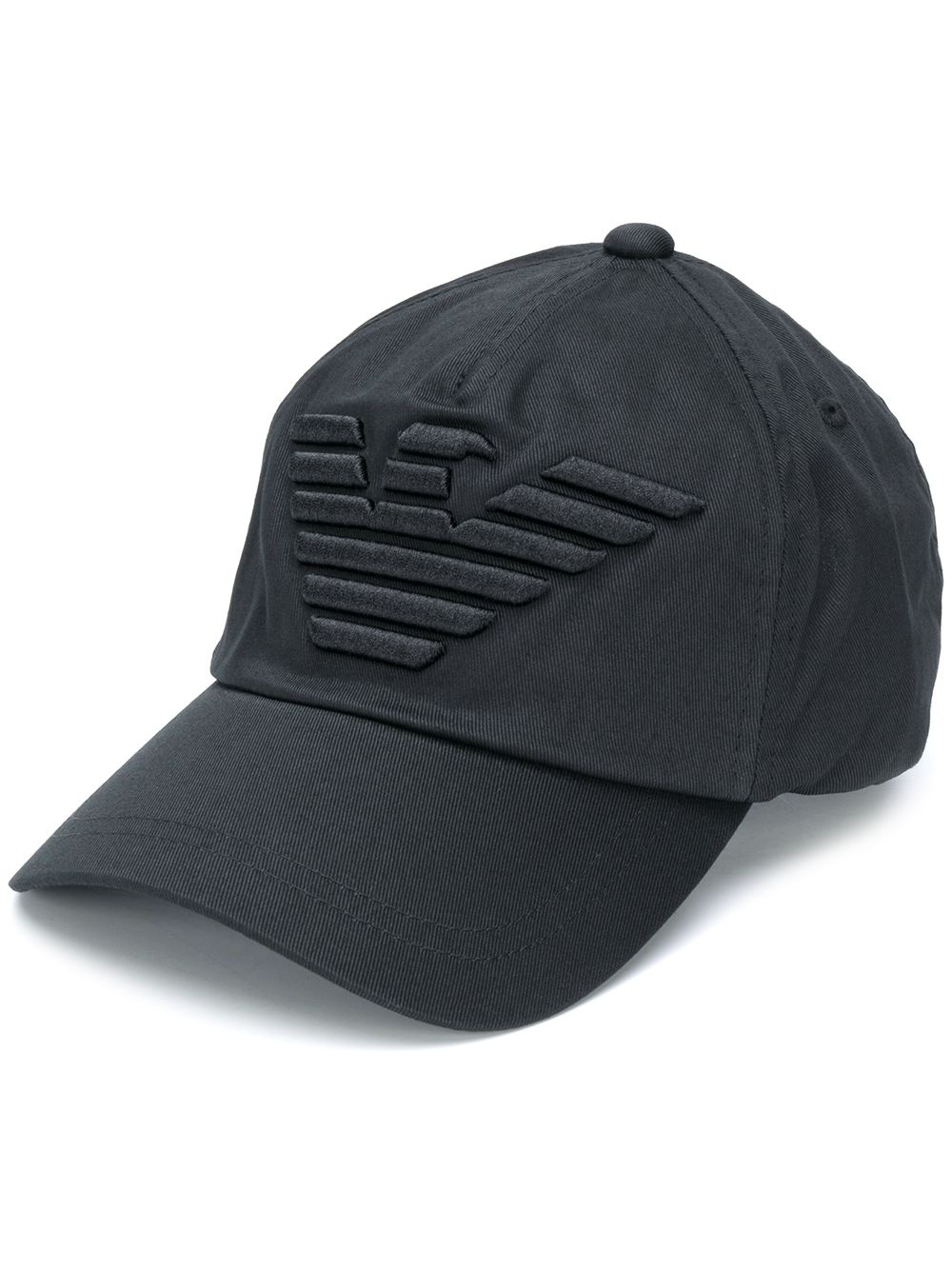 logo-embroidered cap - 1