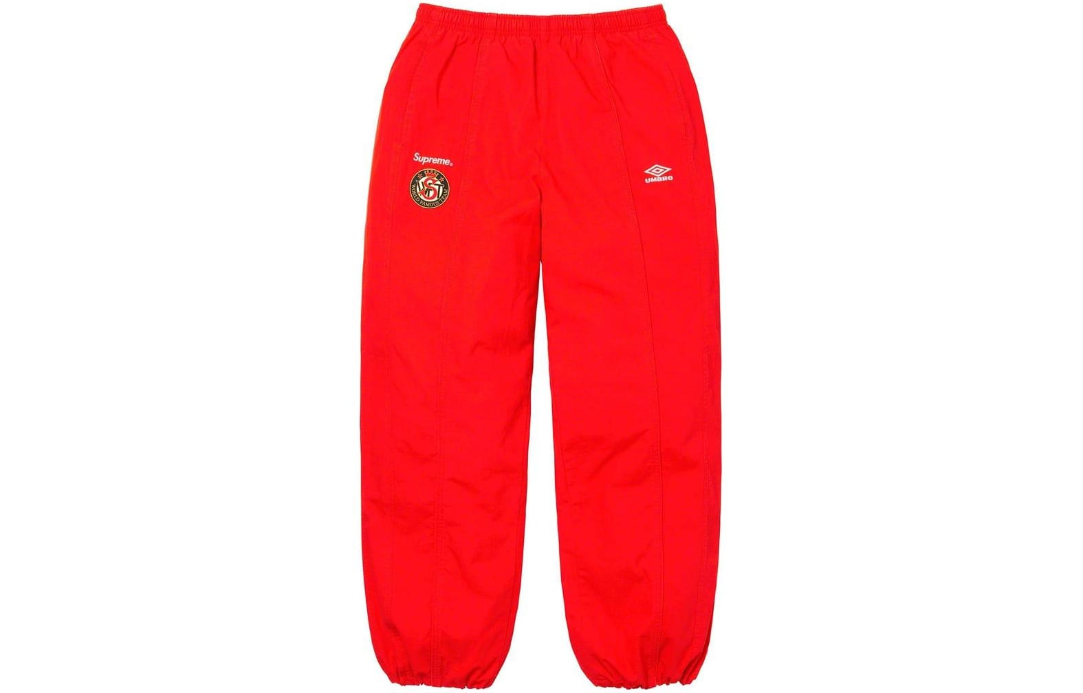 Supreme x Umbro Casual Sweatpants 'Red' SUP-FW23-099 - 2