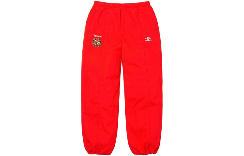 Supreme Supreme x Umbro Casual Sweatpants 'Red' SUP-FW23-099 outlook