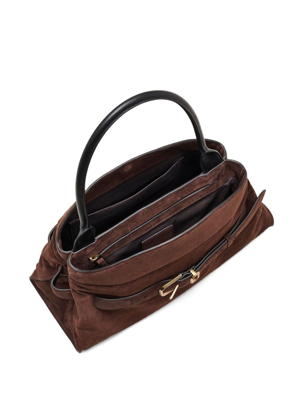 The Dakota suede tote bag - 5