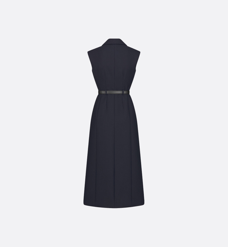 Dior Mid-Length Belted Dress outlook