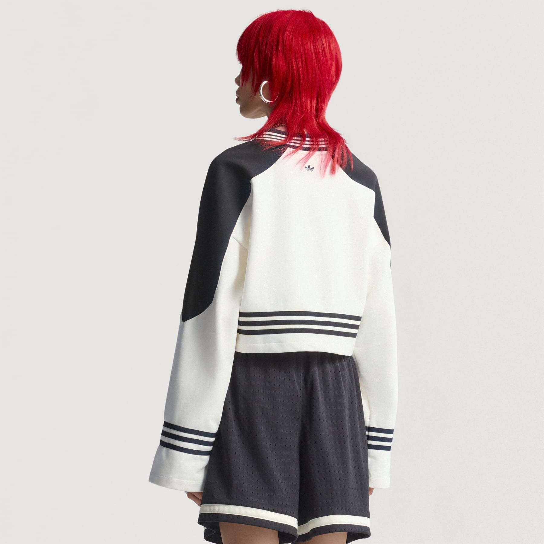 Blocking Crewneck Sweatshirt - 3