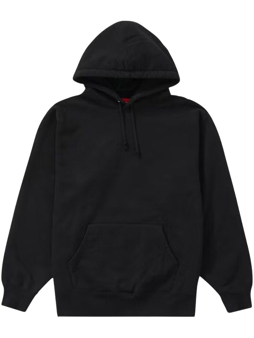 satin-appliquÃ© hoodie - 1