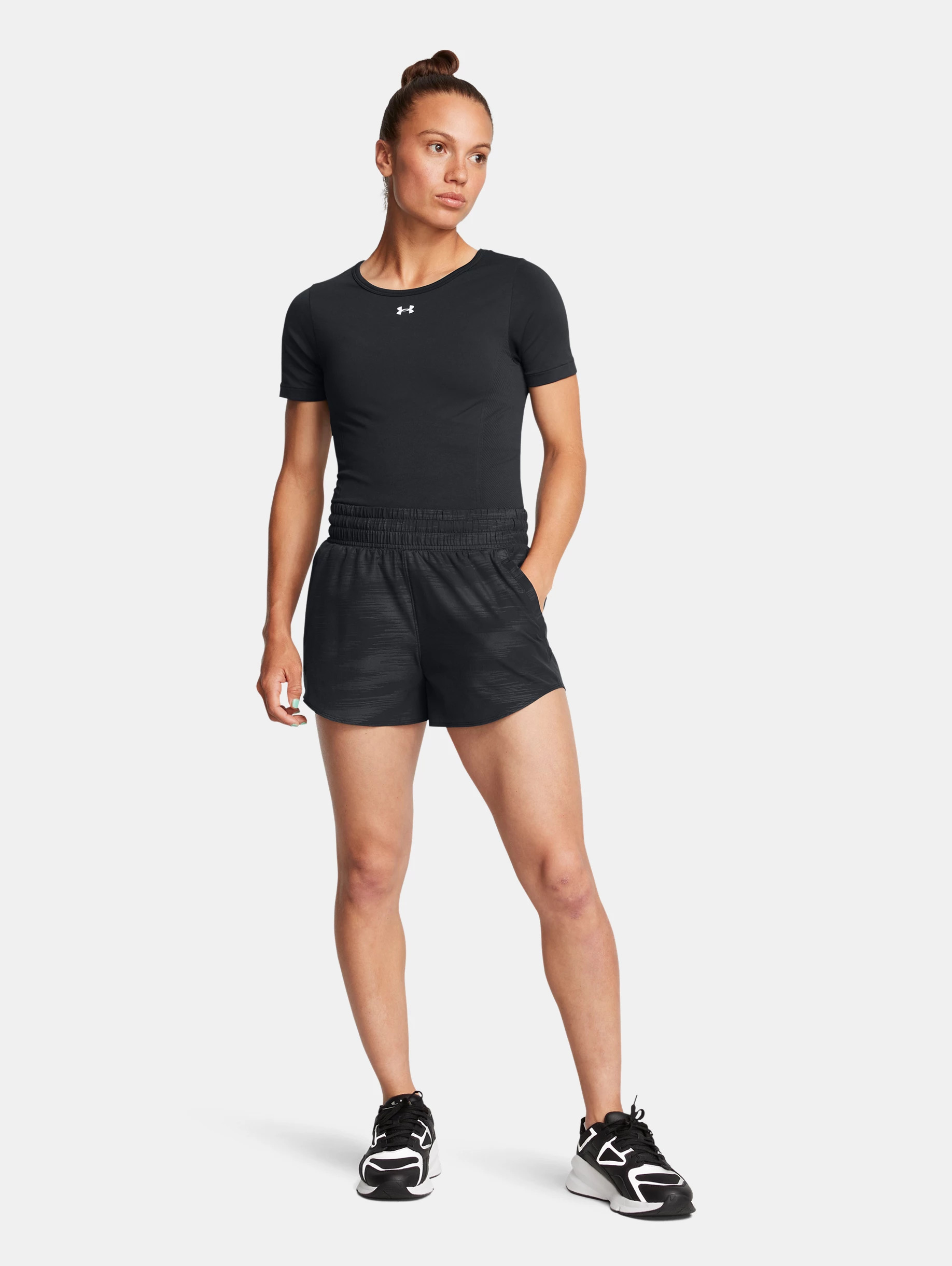 Women's UA Vanish 3" Emboss Shorts - 5