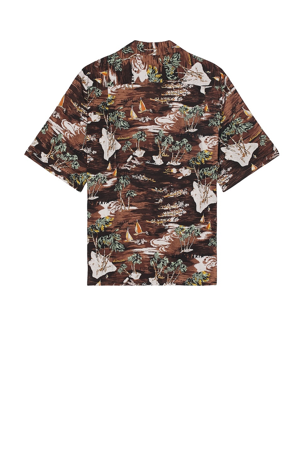 Hawaiian Short Sleeve Shirt - 2