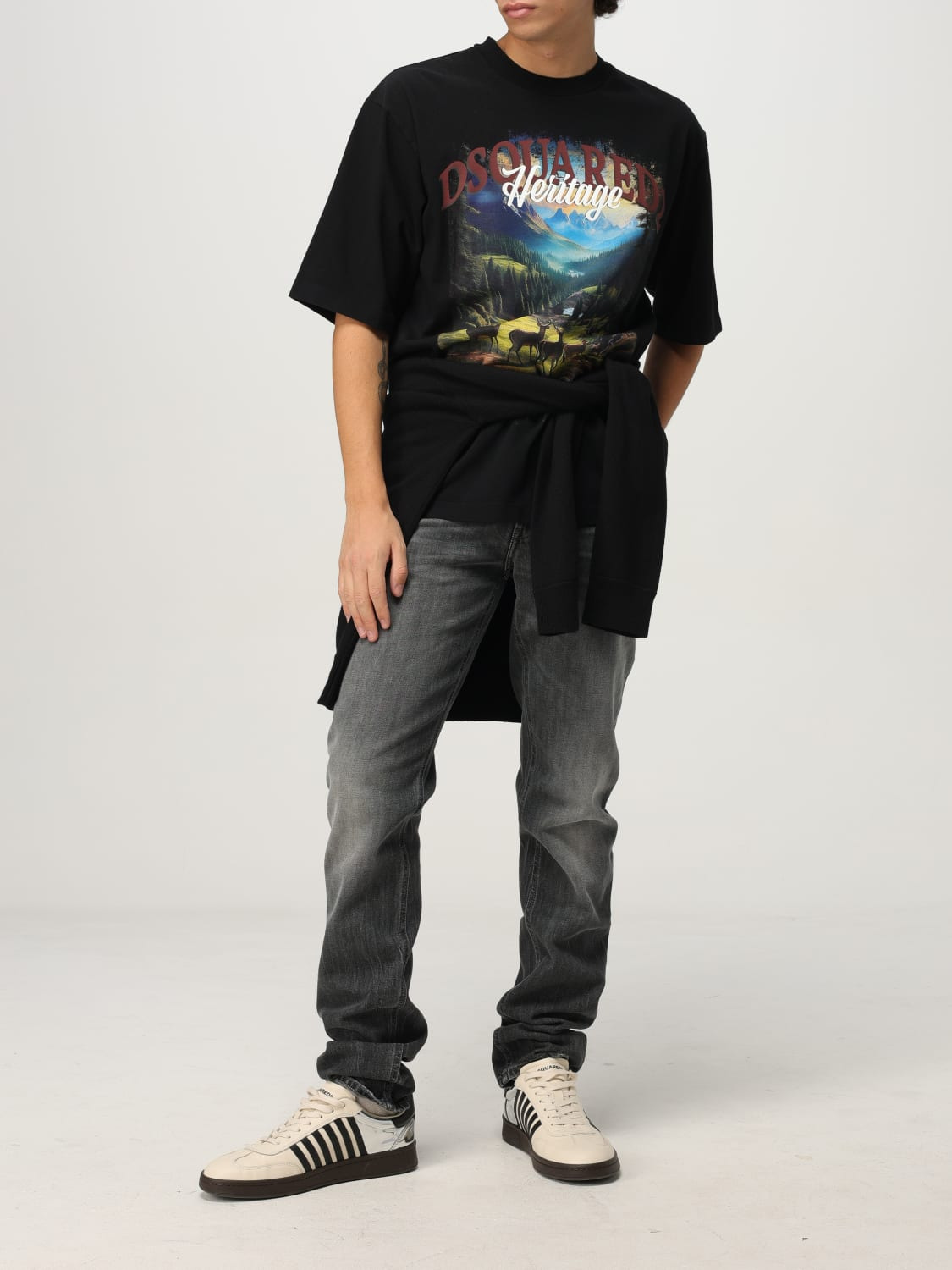 T-shirt men Dsquared2 - 2
