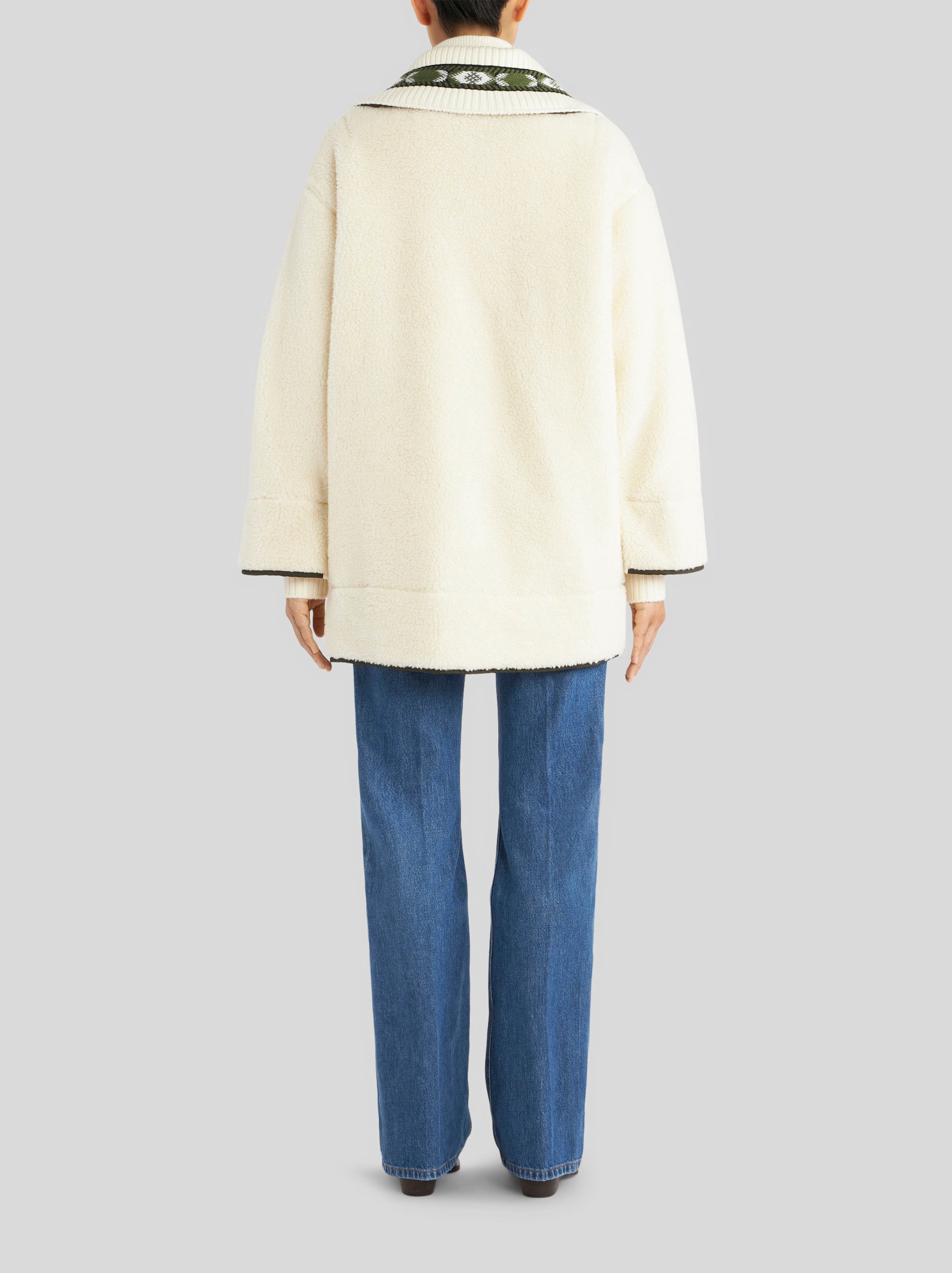 COAT WITH TOGGLES - 5