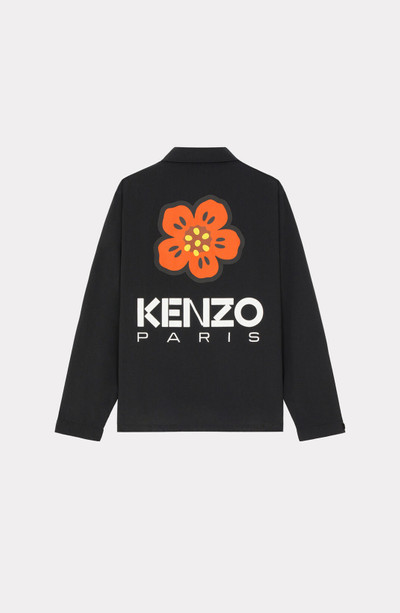 KENZO BOKE Flower' coach jacket outlook