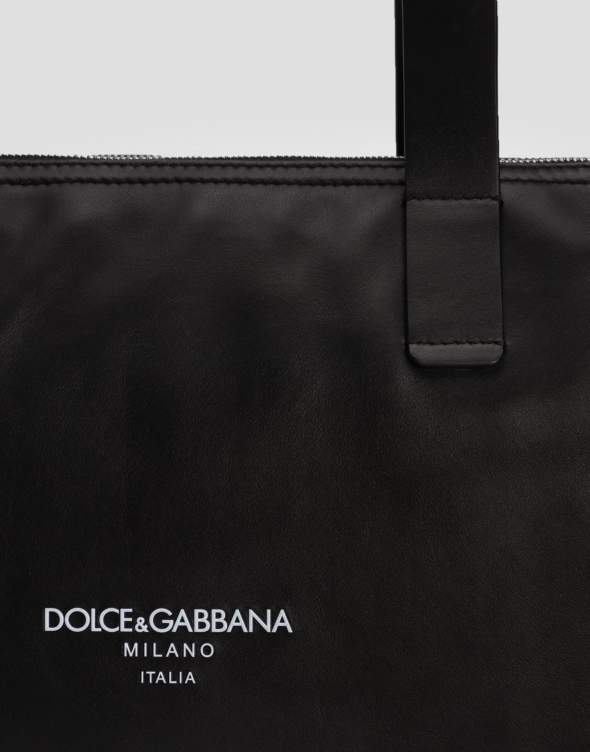 Medium calfskin shopper - 5