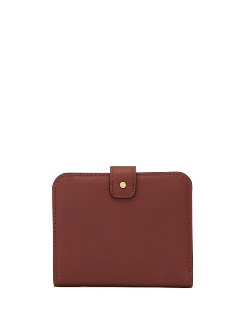 logo-print wallet - 2