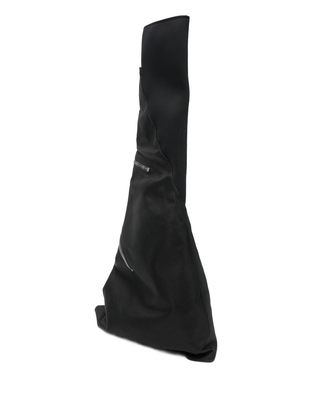 leather biker boots - 3