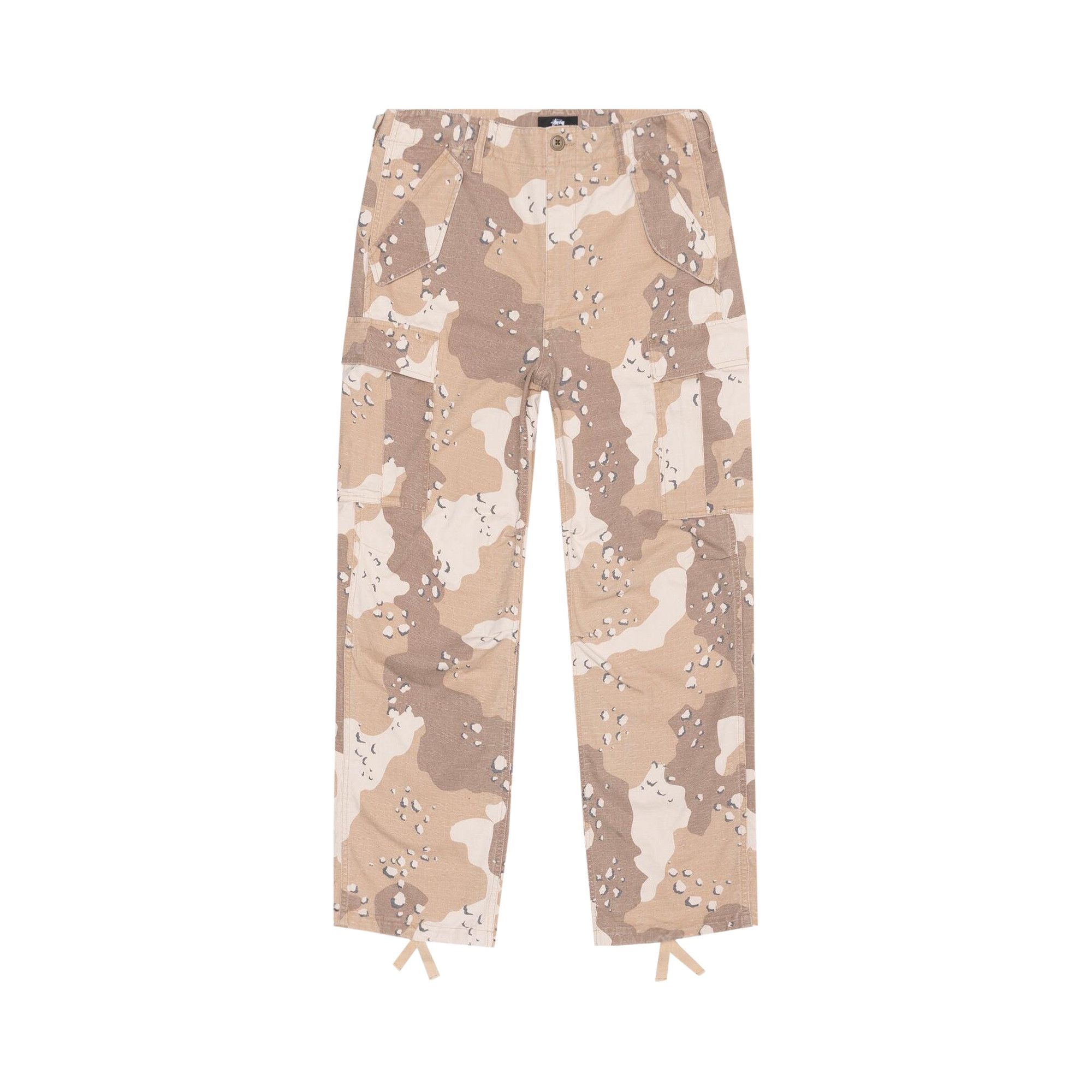 Stussy Ripstop Military Cargo Pant 'Desert Camo' - 1