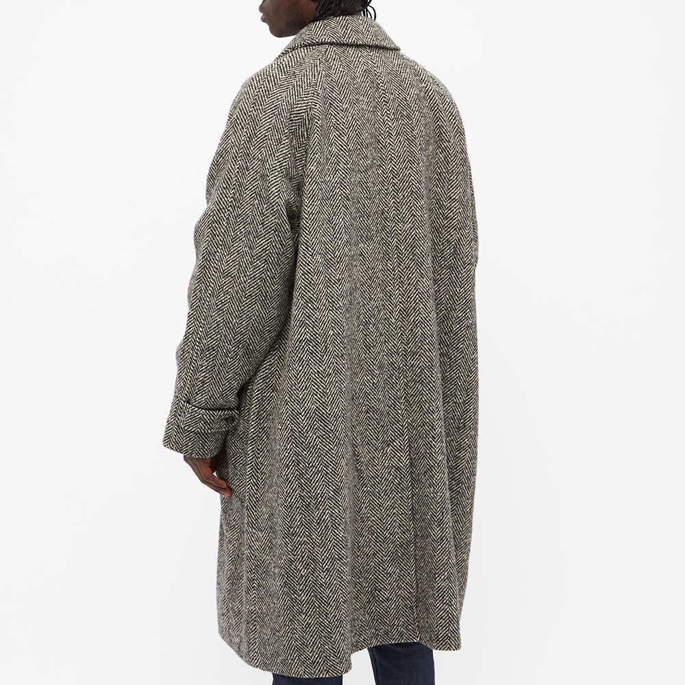 Acne Studios Oglan Wool Herringbone Coat - 6