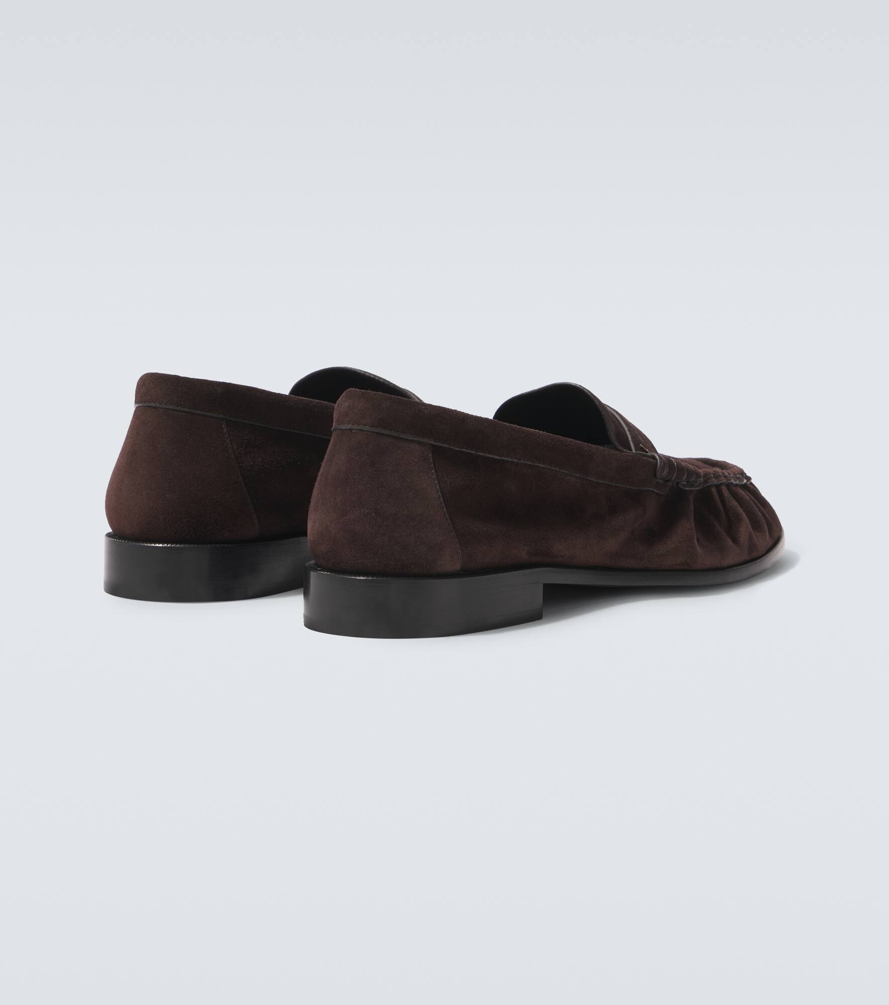 Le Loafer suede penny loafers - 6